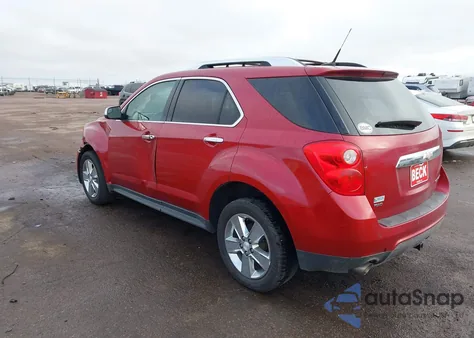2013 Chevrolet Equinox Ltz z USA, uszkodzony, nr VIN 2GNFLGE35D6136495